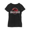 Girl’s Jurassic World Tyrannosaurus Rex Logo T-Shirt