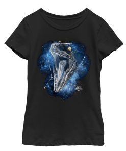 Girl’s Jurassic World Velociraptor Constellation T-Shirt