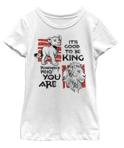 Girl’s Lion King Good to Be King T-Shirt