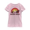 Girl’s Lion King Hakuna Matata Rainbow T-Shirt