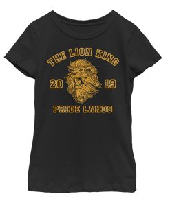 Girl’s Lion King King’s Mane 2019 T-Shirt