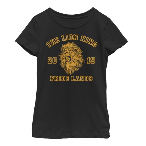 Girl’s Lion King King’s Mane 2019 T-Shirt