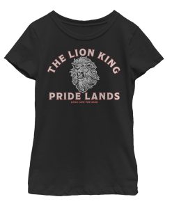 Girl’s Lion King Live the King Sketch T-Shirt