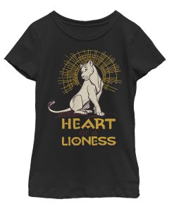 Girl’s Lion King Nala Heart of Lioness T-Shirt