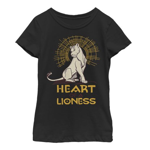 Girl’s Lion King Nala Heart of Lioness T-Shirt