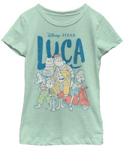 Girl’s Luca Group Logo T-Shirt