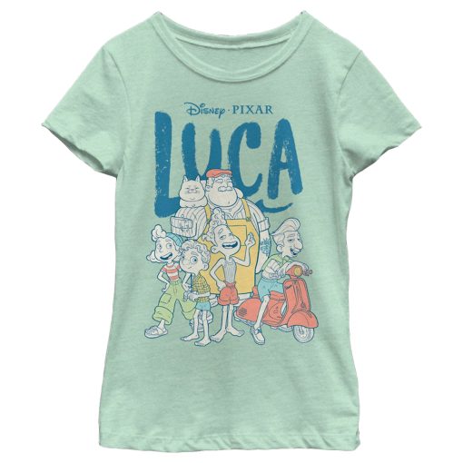 Girl’s Luca Group Logo T-Shirt