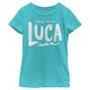 Girl’s Luca Logo T-Shirt