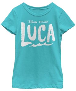 Girl’s Luca Logo T-Shirt