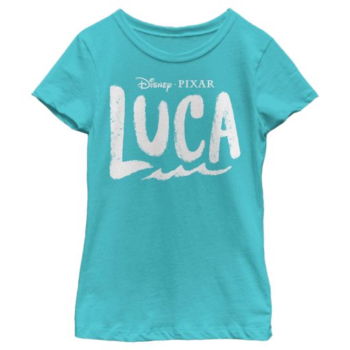 Girl’s Luca Logo T-Shirt