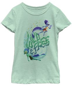 Girl’s Luca Wild & Free T-Shirt