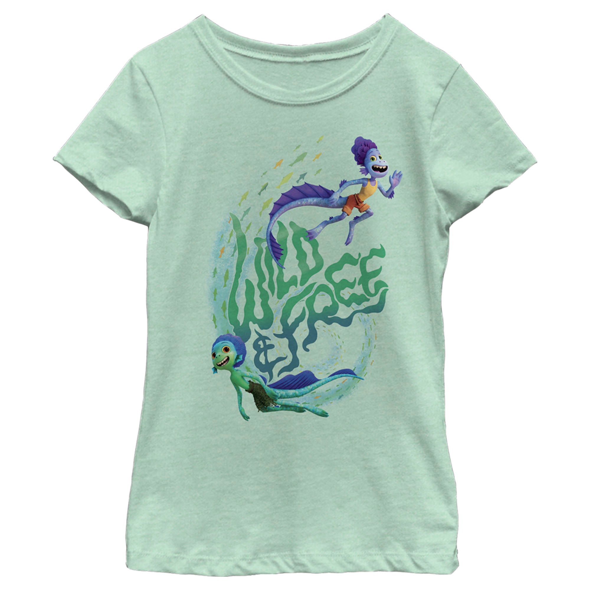 Girl's Luca Wild & Free T-Shirt Girl's Luca Wild & Free T-Shirt