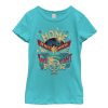 Girl’s Marvel Captain Marvel Fight For Home T-Shirt