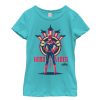 Girl’s Marvel Captain Marvel Hero Vibes T-Shirt