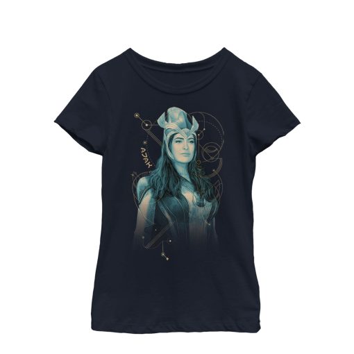 Girl’s Marvel Eternals Ajak T-Shirt