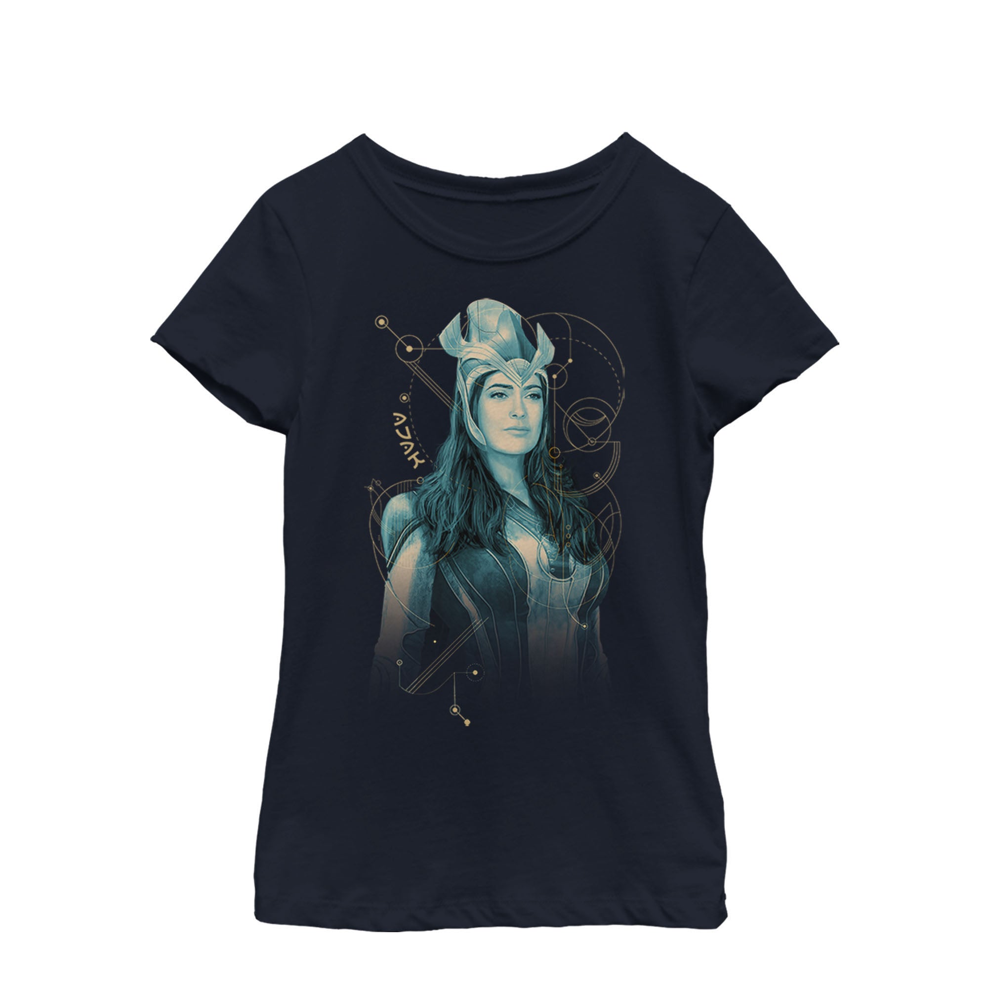 Girl's Marvel Eternals Ajak T-Shirt Girl's Marvel Eternals Ajak T-Shirt