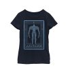 Girl’s Marvel Eternals Arishem the Judge Poster T-Shirt