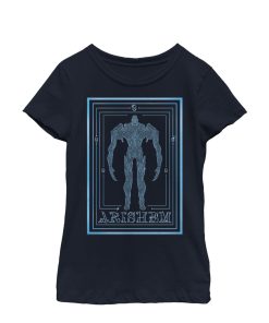Girl’s Marvel Eternals Arishem the Judge Poster T-Shirt