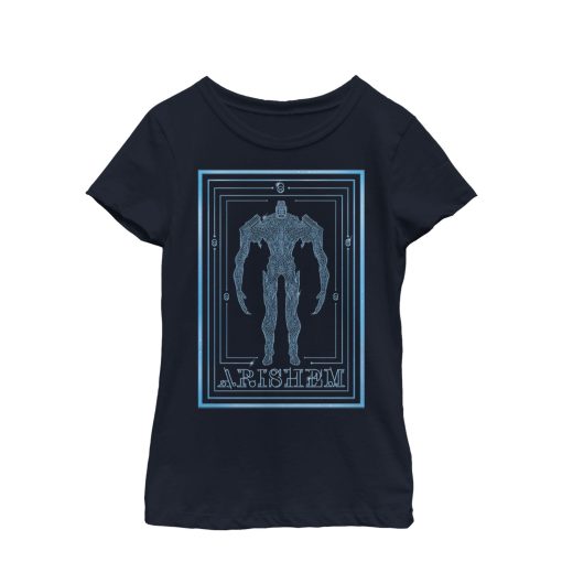 Girl’s Marvel Eternals Arishem the Judge Poster T-Shirt