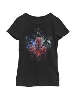 Girl’s Marvel Eternals Celestials Four T-Shirt