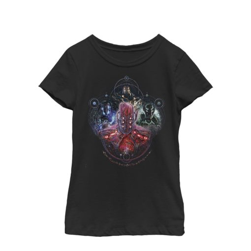 Girl’s Marvel Eternals Celestials Four T-Shirt