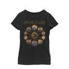 Girl’s Marvel Eternals Circular Gold T-Shirt