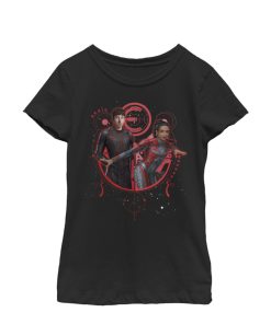 Girl’s Marvel Eternals Druig and Makkari Duo T-Shirt