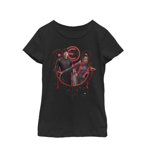 Girl’s Marvel Eternals Druig and Makkari Duo T-Shirt