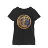 Girl’s Marvel Eternals Group Gold Badge T-Shirt