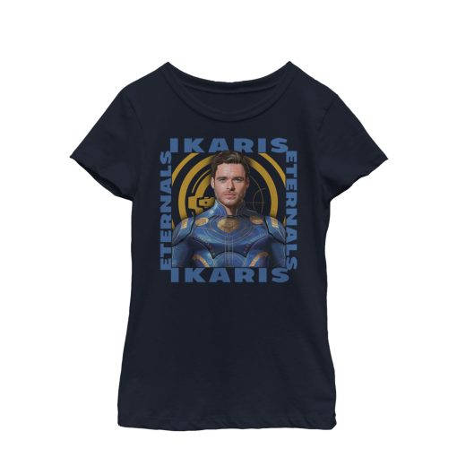 Girl’s Marvel Eternals Ikaris Hero Box T-Shirt