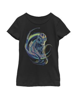 Girl’s Marvel Eternals Kro Colorful T-Shirt