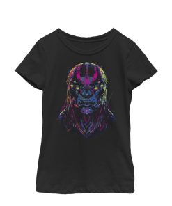 Girl’s Marvel Eternals Kro Devious Face T-Shirt