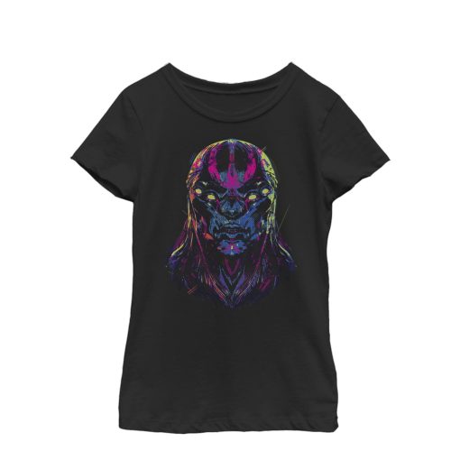 Girl’s Marvel Eternals Kro Devious Face T-Shirt