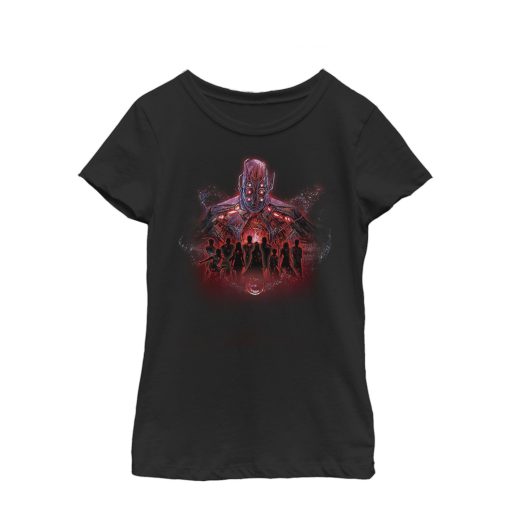 Girl’s Marvel Eternals Kro Group T-Shirt