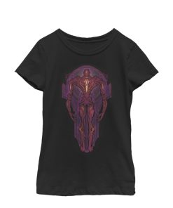 Girl’s Marvel Eternals Kro Stained Glass T-Shirt