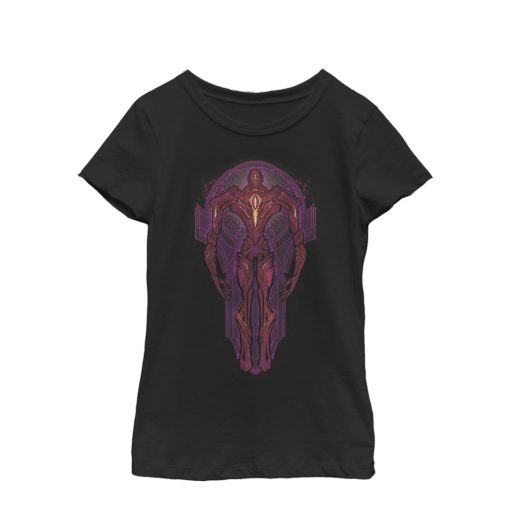 Girl’s Marvel Eternals Kro Stained Glass T-Shirt