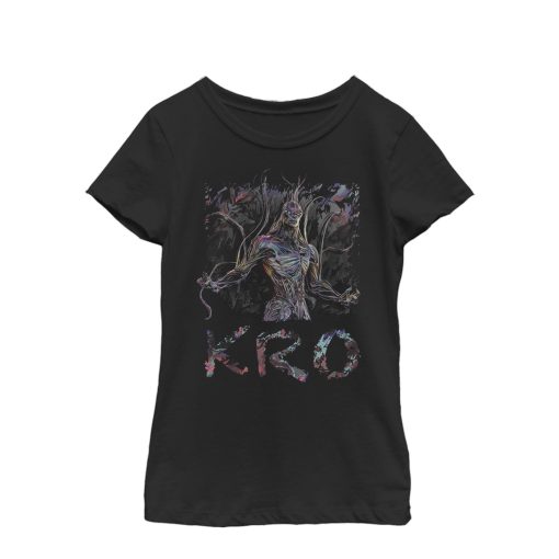 Girl’s Marvel Eternals Kro T-Shirt