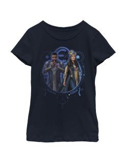 Girl’s Marvel Eternals Phastos and Ajak Duo T-Shirt