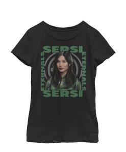 Girl’s Marvel Eternals Sersi Hero Box T-Shirt