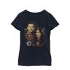 Girl’s Marvel Eternals Sersi and Ikaris T-Shirt