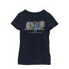 Girl’s Marvel Eternals Silhouettes T-Shirt