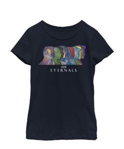 Girl’s Marvel Eternals Silhouettes T-Shirt