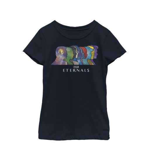 Girl’s Marvel Eternals Silhouettes T-Shirt