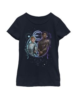 Girl’s Marvel Eternals Sprite and Kingo Duo T-Shirt