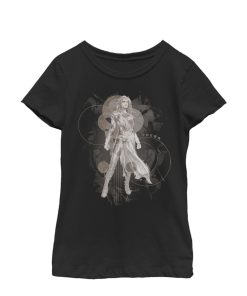 Girl’s Marvel Eternals Thena Circles T-Shirt