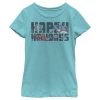 Girl’s Marvel Happy Holiday Heroes T-Shirt