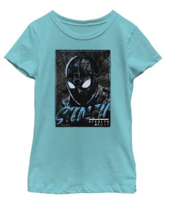 Girl’s Marvel Spider-Man Far From Home Artsy Stealth T-Shirt