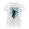 Girl’s Marvel Spider-Man Far From Home Shadow Streak T-Shirt