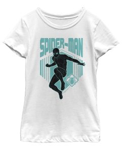 Girl’s Marvel Spider-Man Far From Home Shadow Streak T-Shirt
