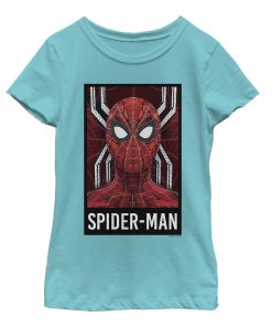 Girl’s Marvel Spider-Man Far From Home Tech Suit T-Shirt